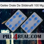 Gelée Orale De Sildénafil 100 Mg 20